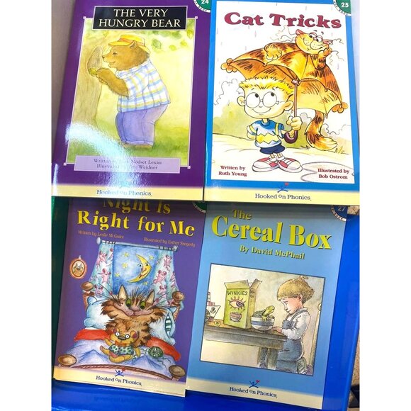 Hooked On Phonics Learn To Read Second Grade Complete Set Home School - Picture 3 of 9